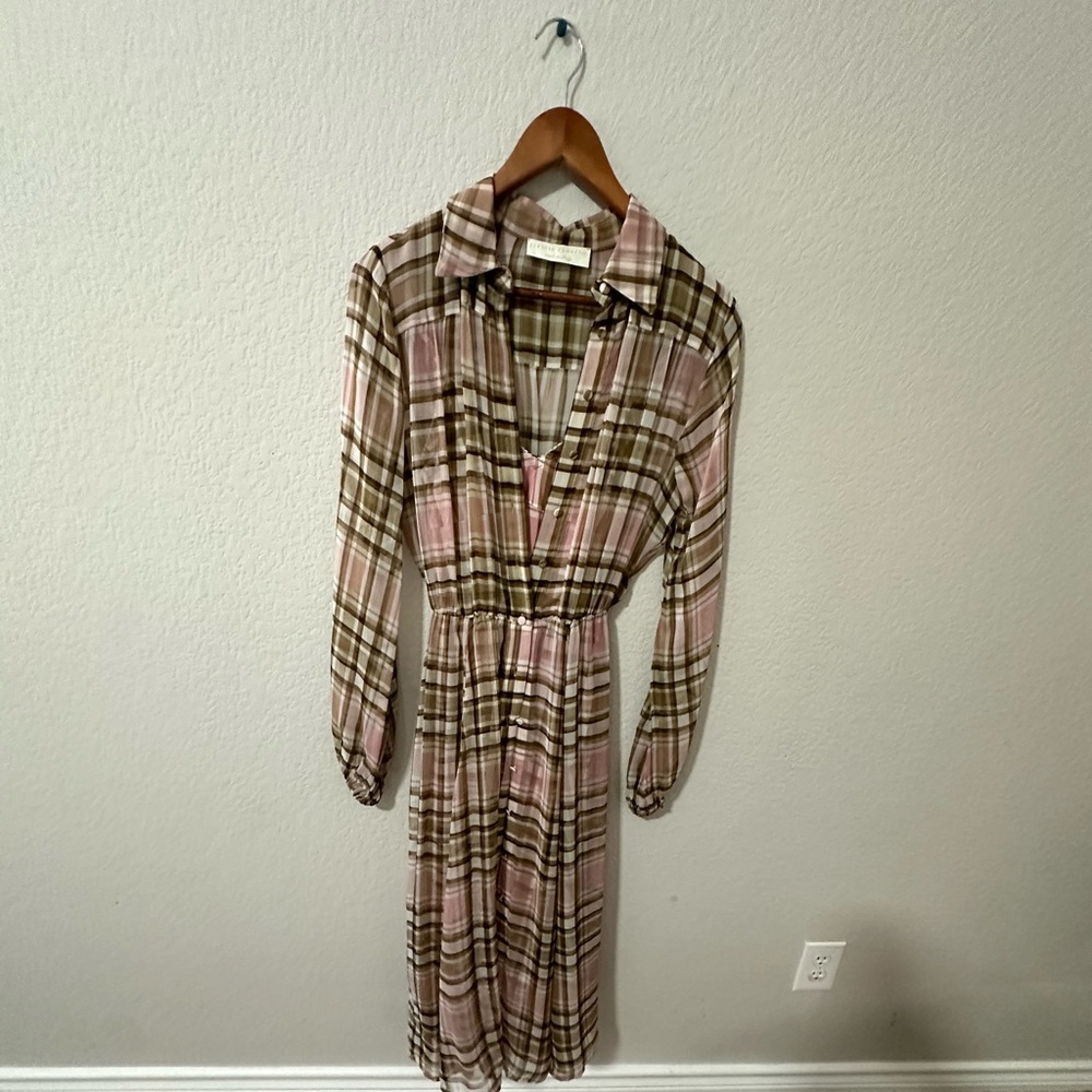 Gently used maxi  dress